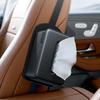 Seat Side Organizer Tissue Holder Tissue Box Holder Car Organizer Multi-Purpose Caravan Truck Waterproof Artificial Leather