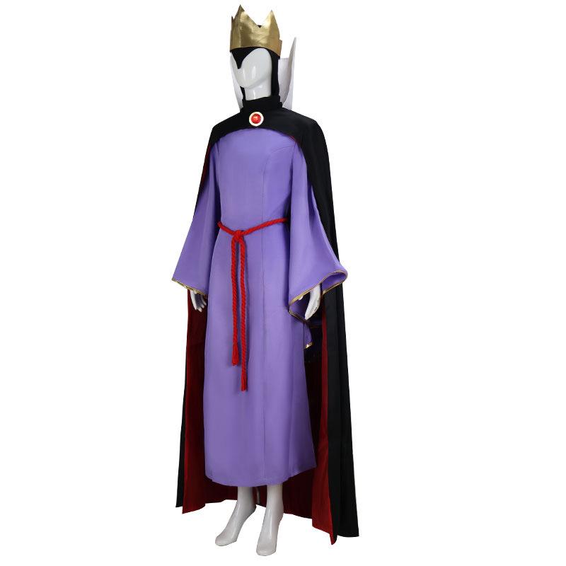 Juji Yuan Snow White Queen Magic Mirror Full Cosplay Costume Set
