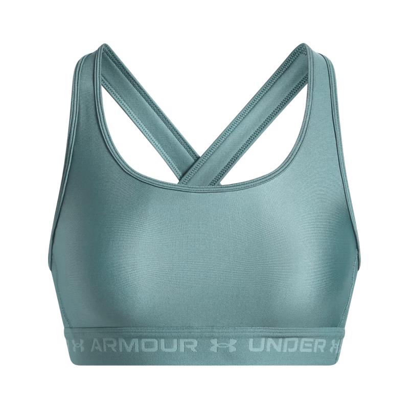 Under Armour Women's Crossback Mid-Impact Sports Bra