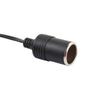 12V Car Cigarette Lighter Female Socket To 5.5mm X 2.1mm Plug Car Charger Base Connector Power Adapter Power Supply