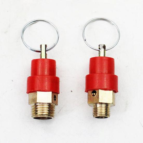 Luftkompressor-Sicherheitsventil, Außengewinde, Zugring, Luftkompressor-Druckbegrenzungsventil, Werksversorgung