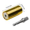 Wrench Head Socket Universal Drill Ratchet Spanner Sleeve 7-19mm Power Drill Bushing Socket