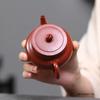 140ml Chinese Yixing Purple Clay Teapot Raw Ore Zhu Mud Tea Pot Tradition Handmade Kettle Household Zisha Tea Set Teaware Gifts