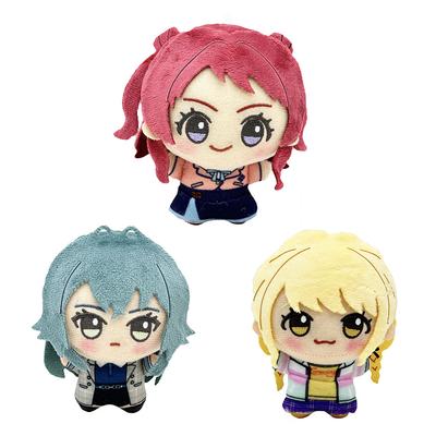 12cm School Idol Master Pluszowa Kreskówka Anime Pluszak Ume Hanami Hiro Shinosawa Wypchana Figurka Model Dekoracja Pokoju Zabawki Lalka Prezent dla Dziecka