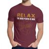 Unisex T Shirt The Bass Player Is Here Electric Guitars Music Tops 100 Cotton Fashion