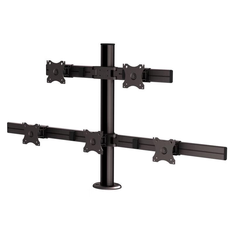 Aliver AL530 5-Screen Monitor Desk Mount