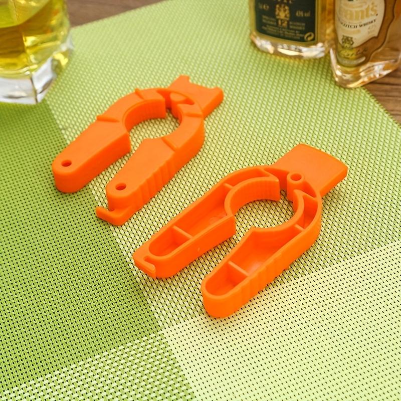 Ergonomic Bottle Opener and Can Openers-Suitable for Easy Rotation of the Elderly