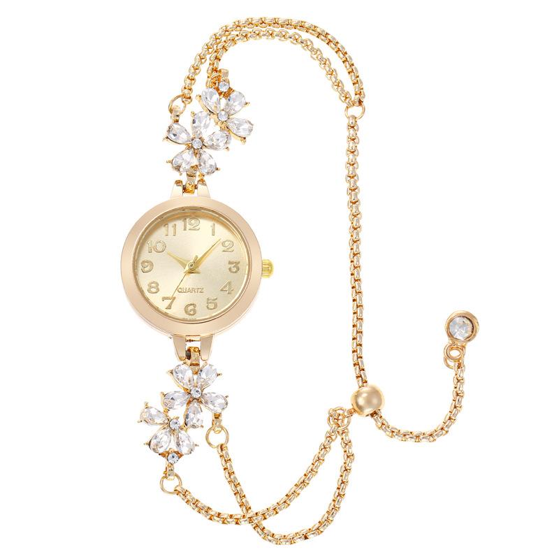 

Женские часы, модные, легкие, роскошные, браслетные, кварцевые, женские, высококачественные, изысканные, фиолетовые, хрустальные, женские, подарки золотой