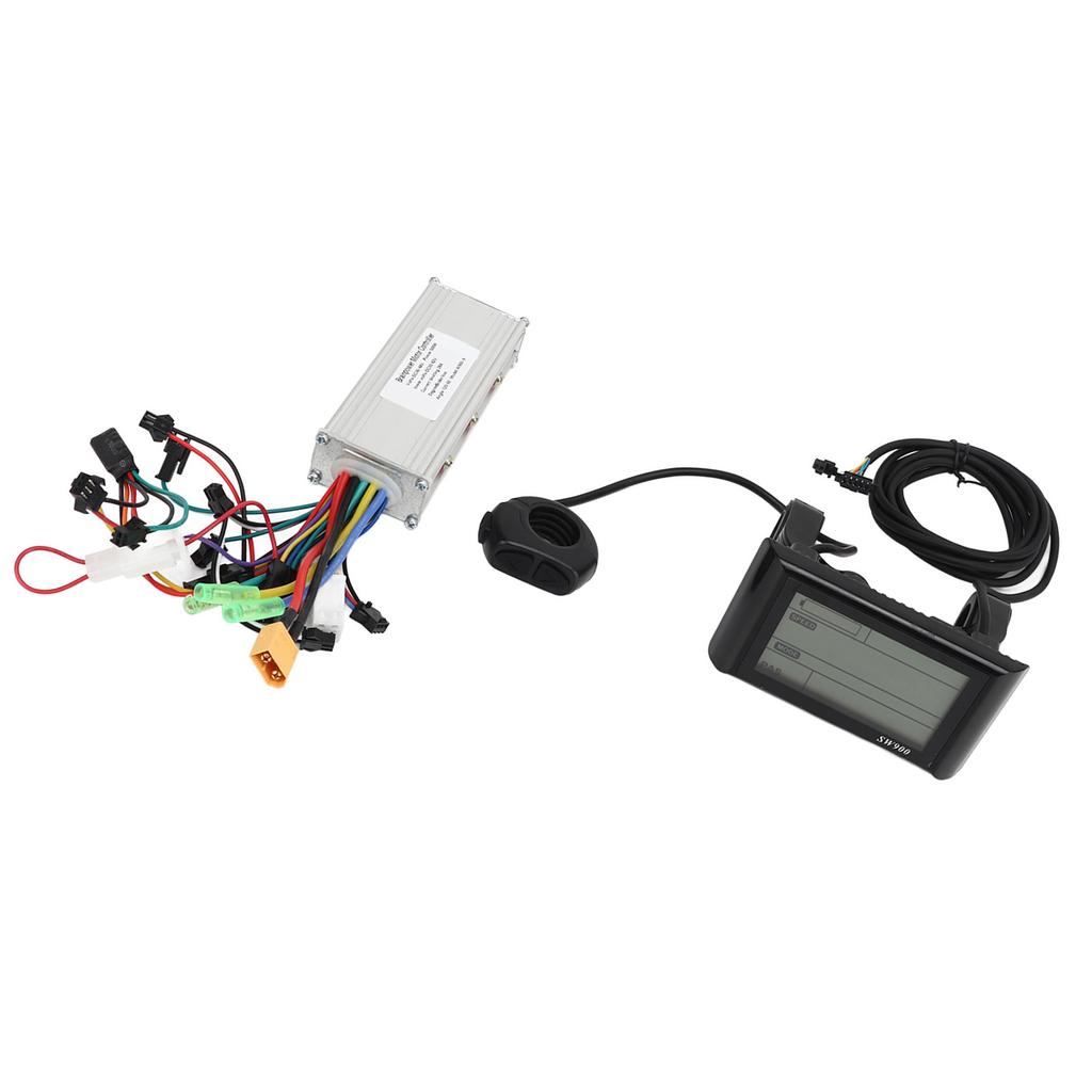 36V 48V 500W Motor Brushless Controller and SW900 LCD Display Electric Bike Conversion Kit
