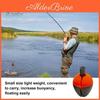 Float 10pcs Oval Fishing Eva High Visibility Buoyancy Long Casting Buoy Bobber Float Saltwater Freshwater Carp Fishing Accessories