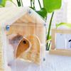 Hamster Rodents Hideaway Toy Gerbil Shelter Hideouts Pet Habitat Bed for Ferrets Hamster Toy Guinea Pigs Toy