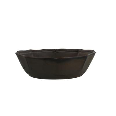 EAST Table Oval Bowl 17.5cm Raffine Gold Made In Japan Medium Bowl Stylish Dishwasher Safe Microwave Safe 31-001-05