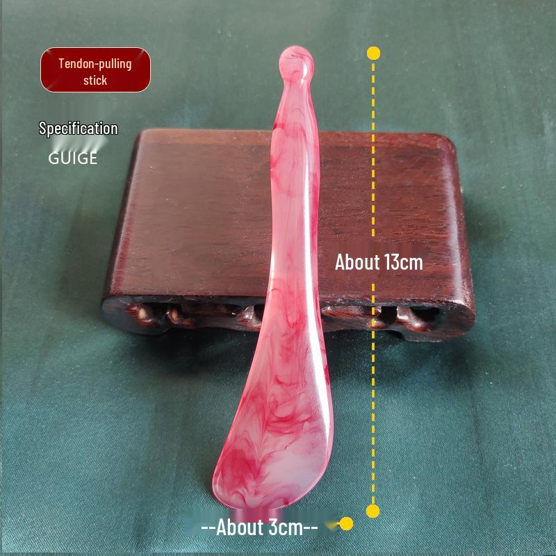 "Massage-Schabewerkzeug aus Harz-Bienenwachs für Nacken, Taille und Gesicht"