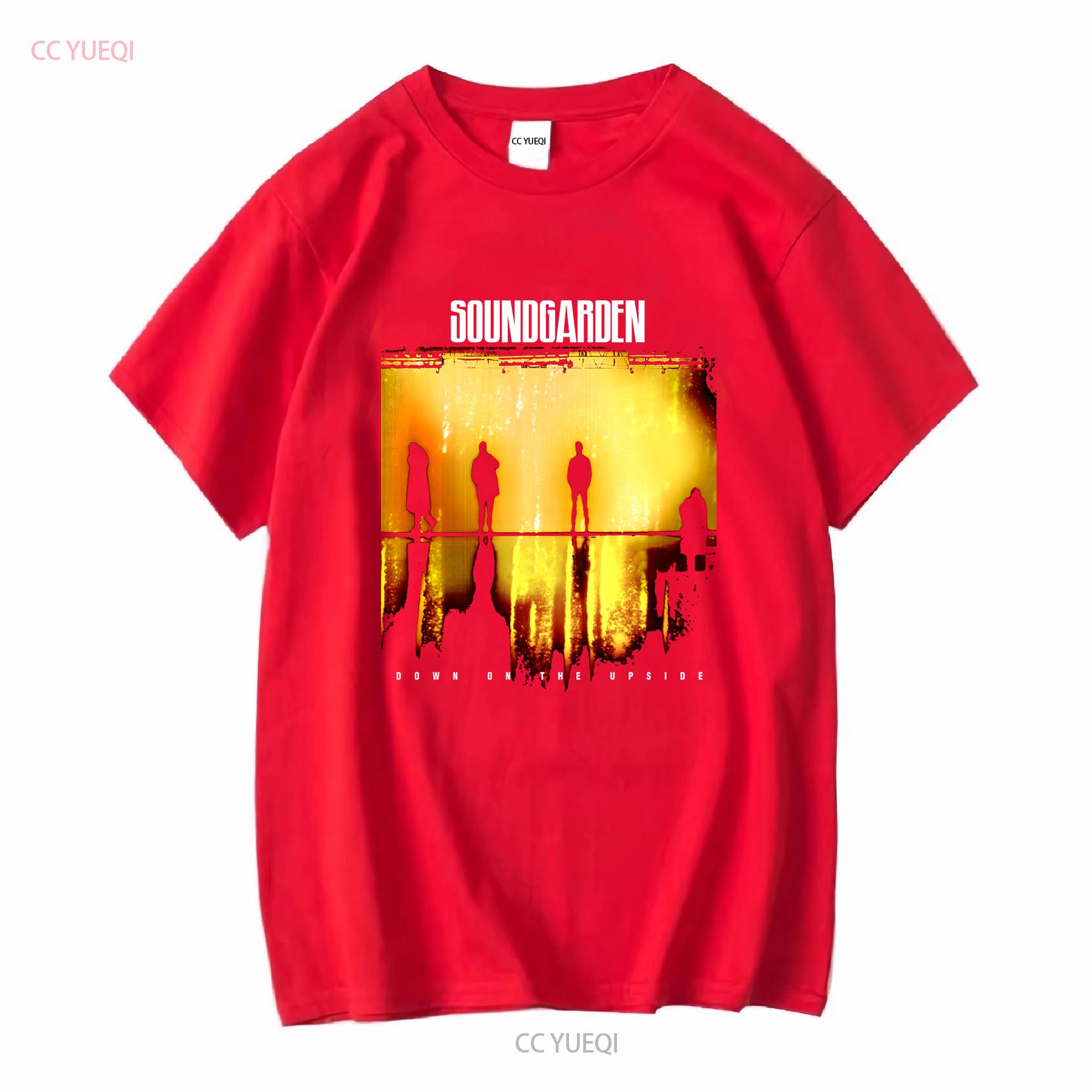 

Soundgarden Down On The Upside Футболка Розмір M Чорна Grunge Рок-гурт з довгими або короткими рукавами вінтажна Прана чоловіча Універсальна XL