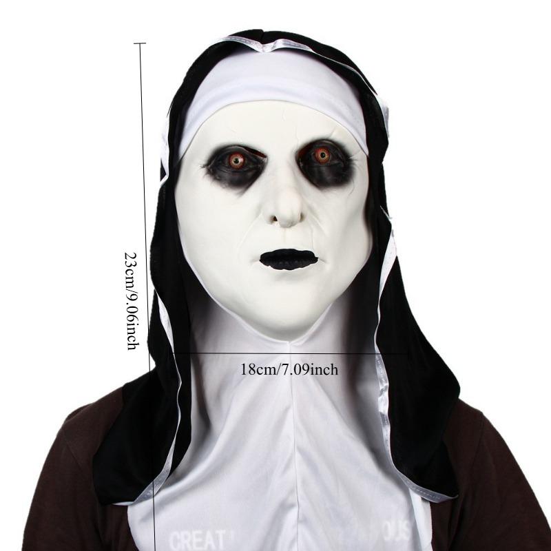 1 Stück Unisex Halbgesichts Gentleman Maskerade Maske Halloween Party Maske Gummi Latex für Bühne KTV Cosplay