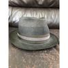 Used Vintage Stetson Straw Hat