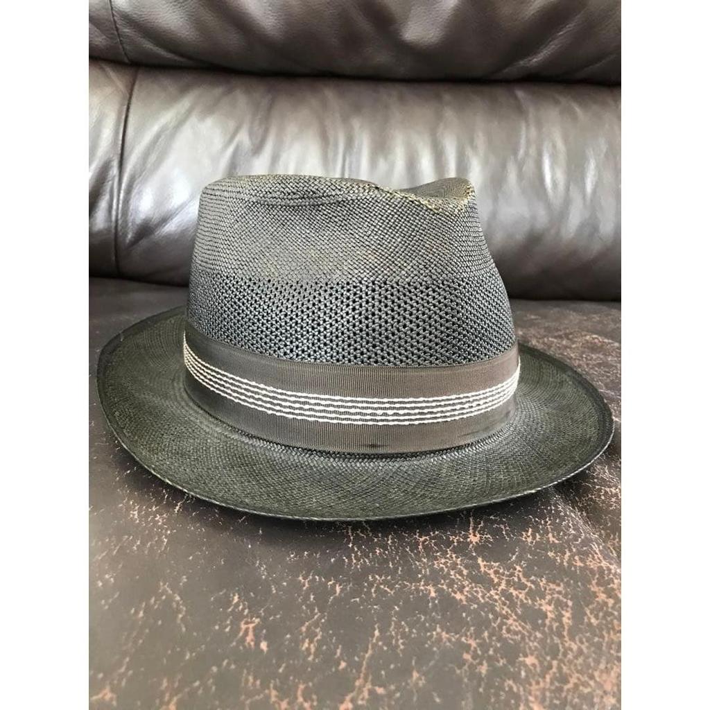 Used Vintage Stetson Straw Hat