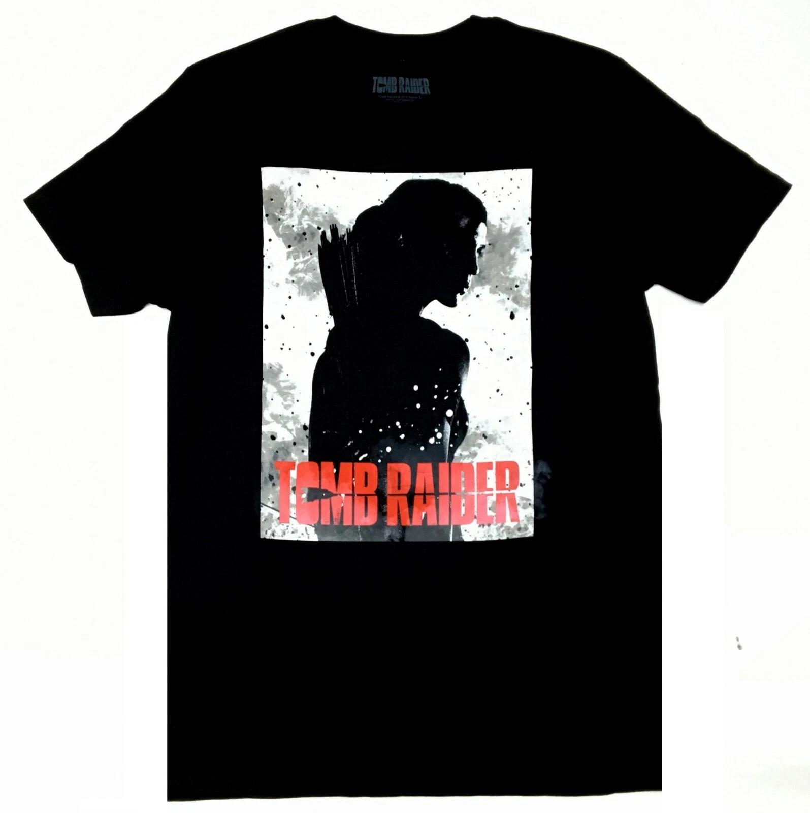 

Alicia Vikander Lara Croft TOMB RAIDER T-Shirt NEW Official S