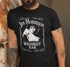 Jim Morrison Shirt Whiskey Bar The Doors Shirt Rock Band Shirt Break On Through Unisex T-Shirt