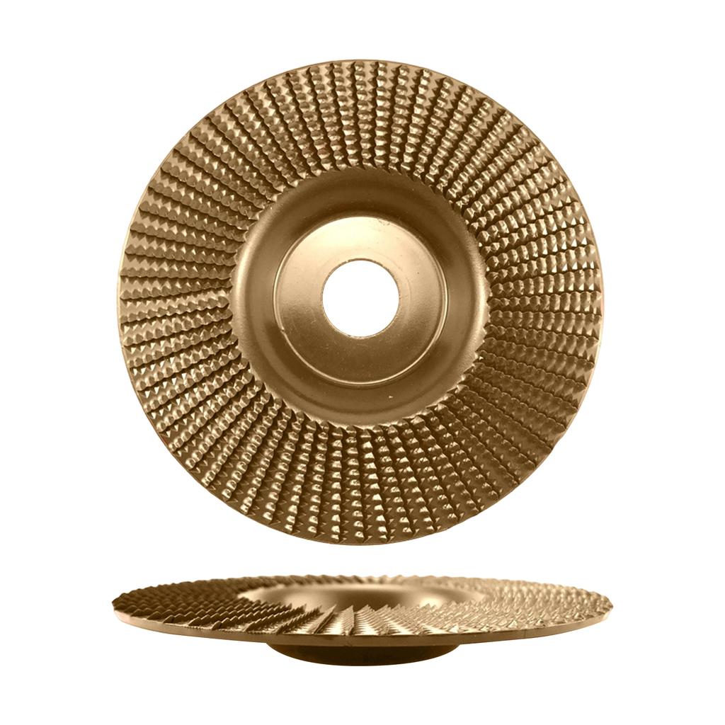 Carbide Grinding Disc for Angle Grinder Woodworking Sanding Disc Flat Surface Burr Disc Durable Abrasive Tool for Shaping and Polishing