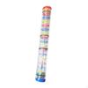 Rainmaker Beaded Rain Shaker Toy Activity Center Learning Fine Motor Skill Wooden Stick Baby