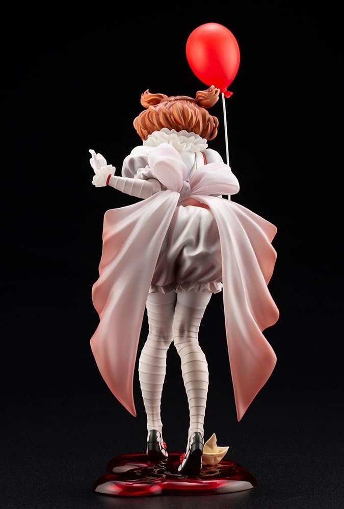 Kotobukiya If You See Horror Bishoujo Pennywise Scale PVC Figure IT It, It's Over. (2017) 1/7 Pre-painted