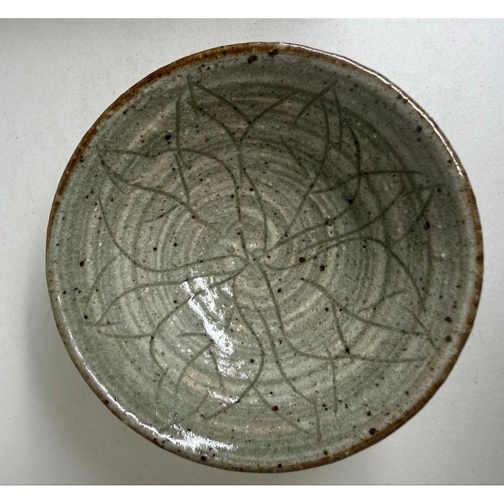 Used #A02 Echizen old kiln, Satoshi Goto's work, "Soshi", sake cup, paulownia box included