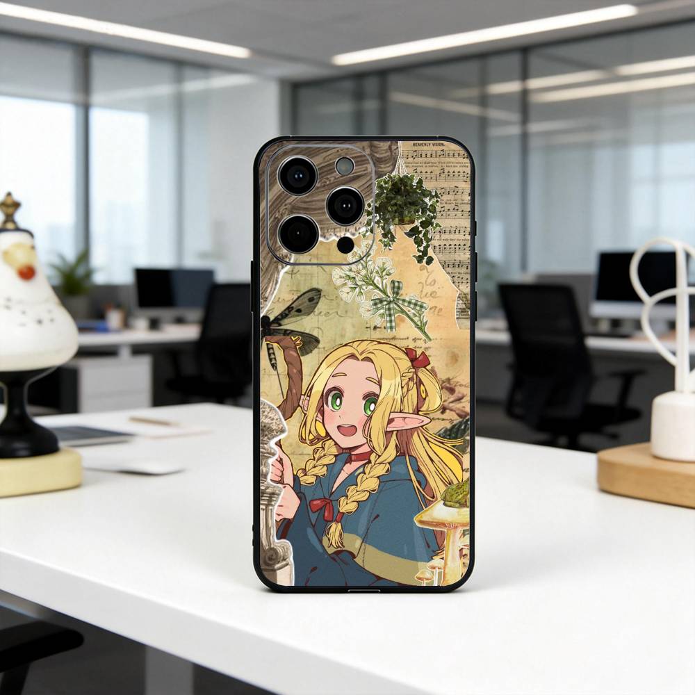

Delicious in M-Marcille D-Donato Dungeon Phone Case For iPhone 17, 16,15,14,13,12,11 Plus,Pro Max, Others Soft Black Cover iPhone16e