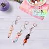 80pcs Customizable Ballpoint Pen Crafting Kit Personalized Pens and Keychain Set Accessories Practical Office Supplies