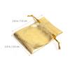 100Pcs Drawstring Gift Bags Small Jewelry Bags Lightweight Mini Gift Pouches for Party Favor Wedding Packaging
