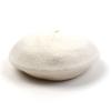 Universal chemistry Wool Ivory Beret Beret