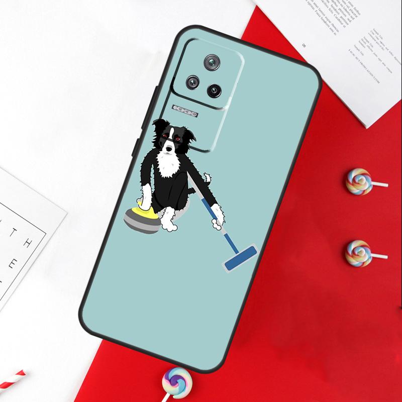 Border Collie Dog Cover For Xiaomi 14 Ultra 15 13 11T 12T 13T 14T Pro POCO X7 Pro X3 X5 X6 M6 F5 F6 Pro Case