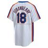 2026 Heißer Stil Herren Genäht #12 #18 #22 Darryl Strawberry Francisco Lindor Juan Soto Baseballtrikot