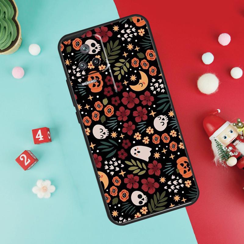 

Хэллоуин Чехол Для Xiaomi 17 Pro Max 14 15 Ultra 13T 14T 15T Pro POCO F7 F5 F6 X3 X5 X6 X7 Pro Чехол Xiaomi 15T Pro