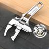 1Pc Large Opening Spanner Multifunctional Adjustable Wrench for Kitchen Bathroom Manual Operation Ergonomic Design