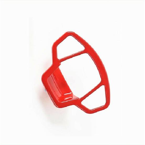 For 2017- Jeep Compass Red Interior Electronic Handbrake Frame Cover Trim 1P