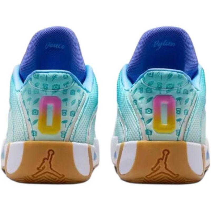 Jordan Tatum 4 GS Unisex Low-Top Basketballschuhe IU2365-300