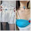 Sexy Summer Starfish Waist Chain Belt Swimsuits Body Accessories Beach Lingerie Metal Bikini Belly Chains Women Dress Jewelry