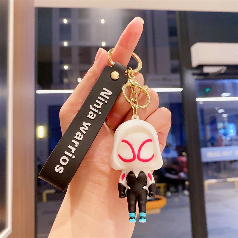 Spider-Man Superhero Keychain & Bag Pendant