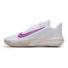Nike Precision 7 White Vivid Purple Men Sneakers Light-Orewood-Brown Phantom HJ9153-100