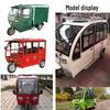 Electric Tricycle Rearview Mirror for Fully Enclosed Three-Wheeler Caravan