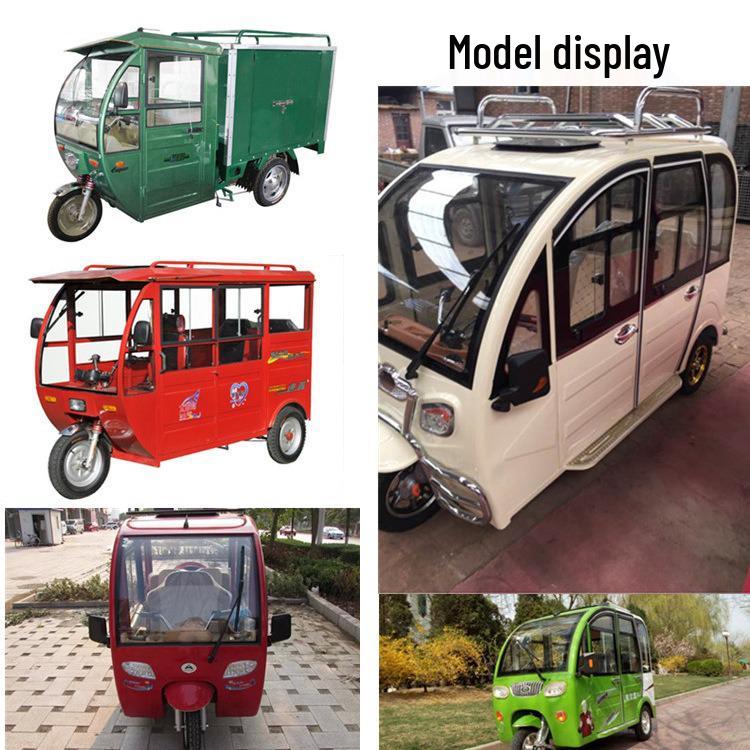 Electric Tricycle Rearview Mirror for Fully Enclosed Three-Wheeler Caravan