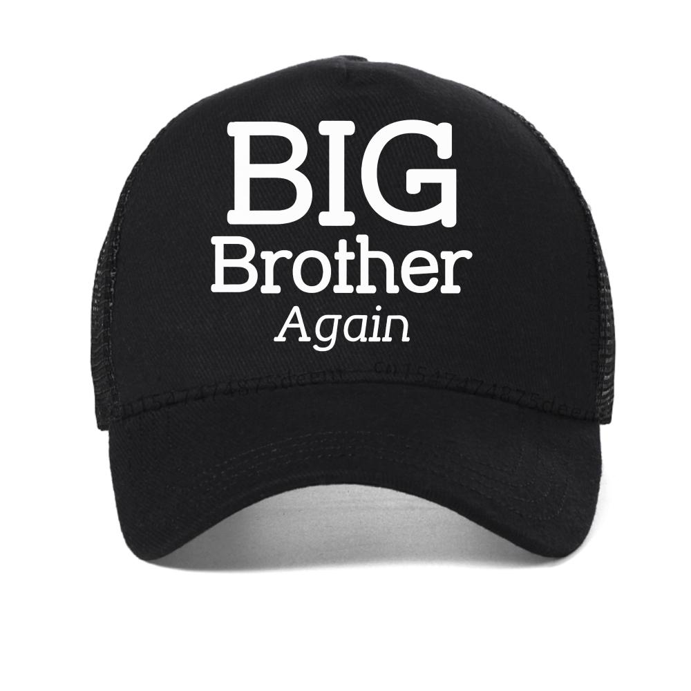 Big Brother Again! cap Design Outdoor Adventures Baseball Cap fashion casual unisex adjustable trucker hat Breathable sun hat
