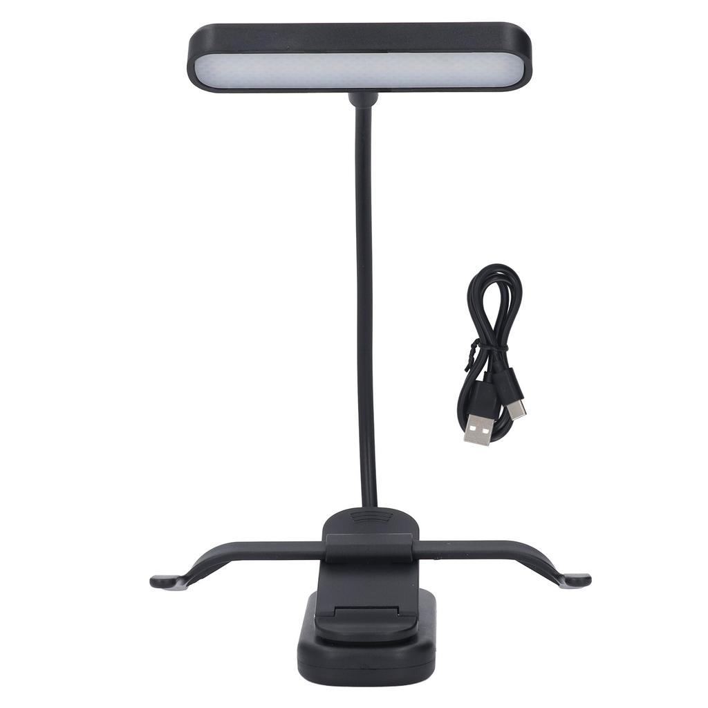 Music Stand Light Clip On Light 360 Degree Adjustable LED Clip On Piano Lamp for Book Piano Sheet