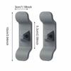 2Pcs Kitchen Storage Cord Wrapper Cable Cord Wire Organizer Cable Holder Clip Winder for Charging Data