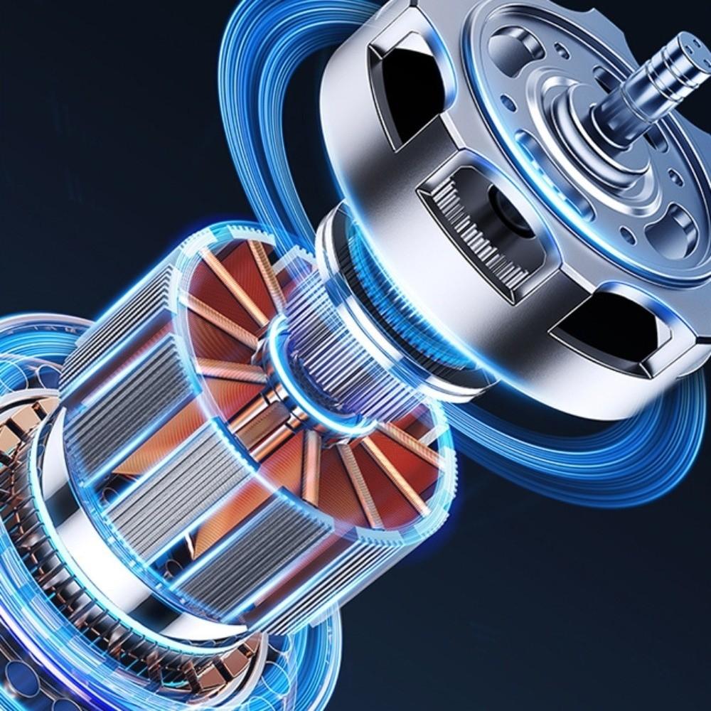 Magnetic Cover Rotating Razor Mini UFO Beard Razor Portable Electric Shaver  For Men's Gift