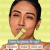 Hyphen-Vitamin Infused Peptide Lip Balm-Vanilla for Dry & Chapped Lips|Hydrating & Moisturizing Lip Balm for Unisex|for Dark Lips|Smoothen Lips|10gm