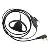 Long Distance Walkie Talkie Comfortable Headset Microphone Wired Music Earphones Headphones for BF888S UV5R Retevis H777 Ansoko