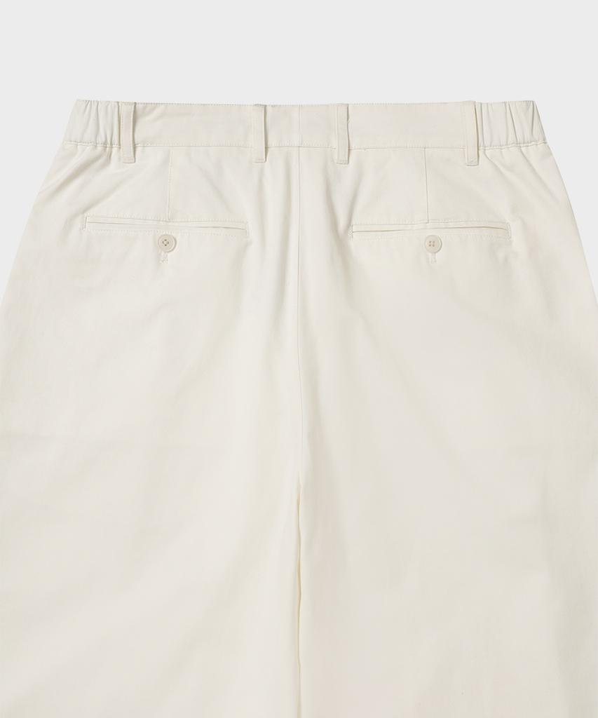 Teildeon Giorgio Wide Chino Shorts White