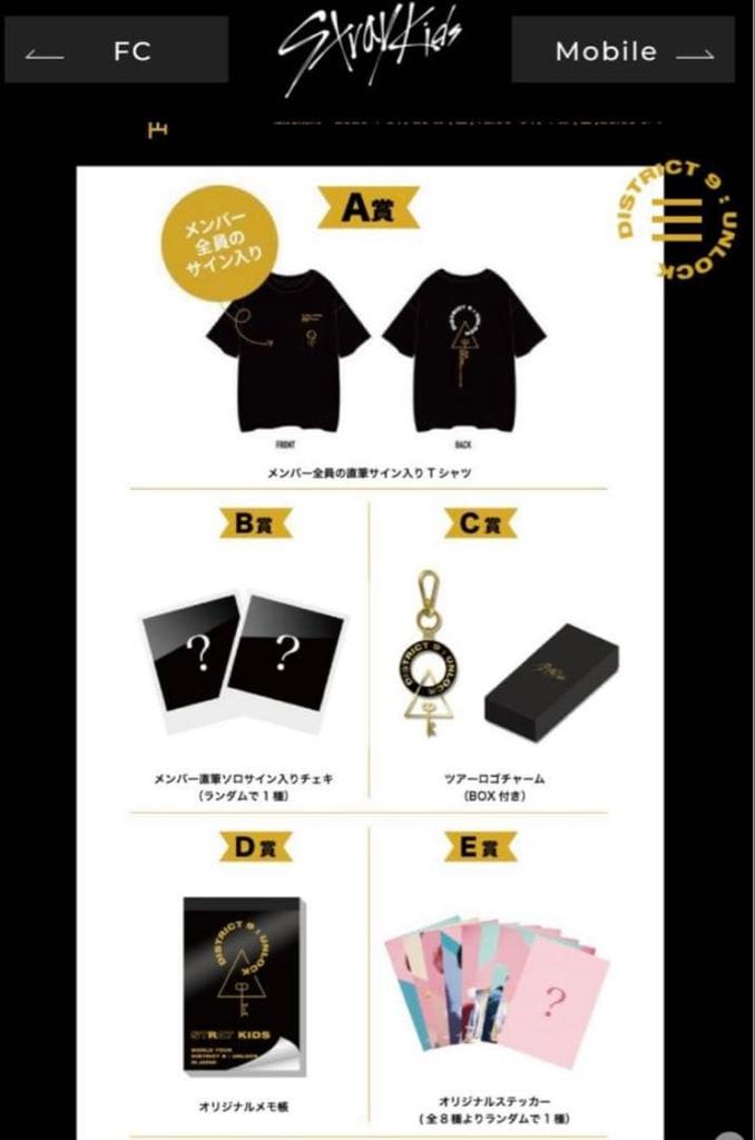 [USED] StrayKids Keychain Sticker Memo Pad Online Lottery UNLOCK